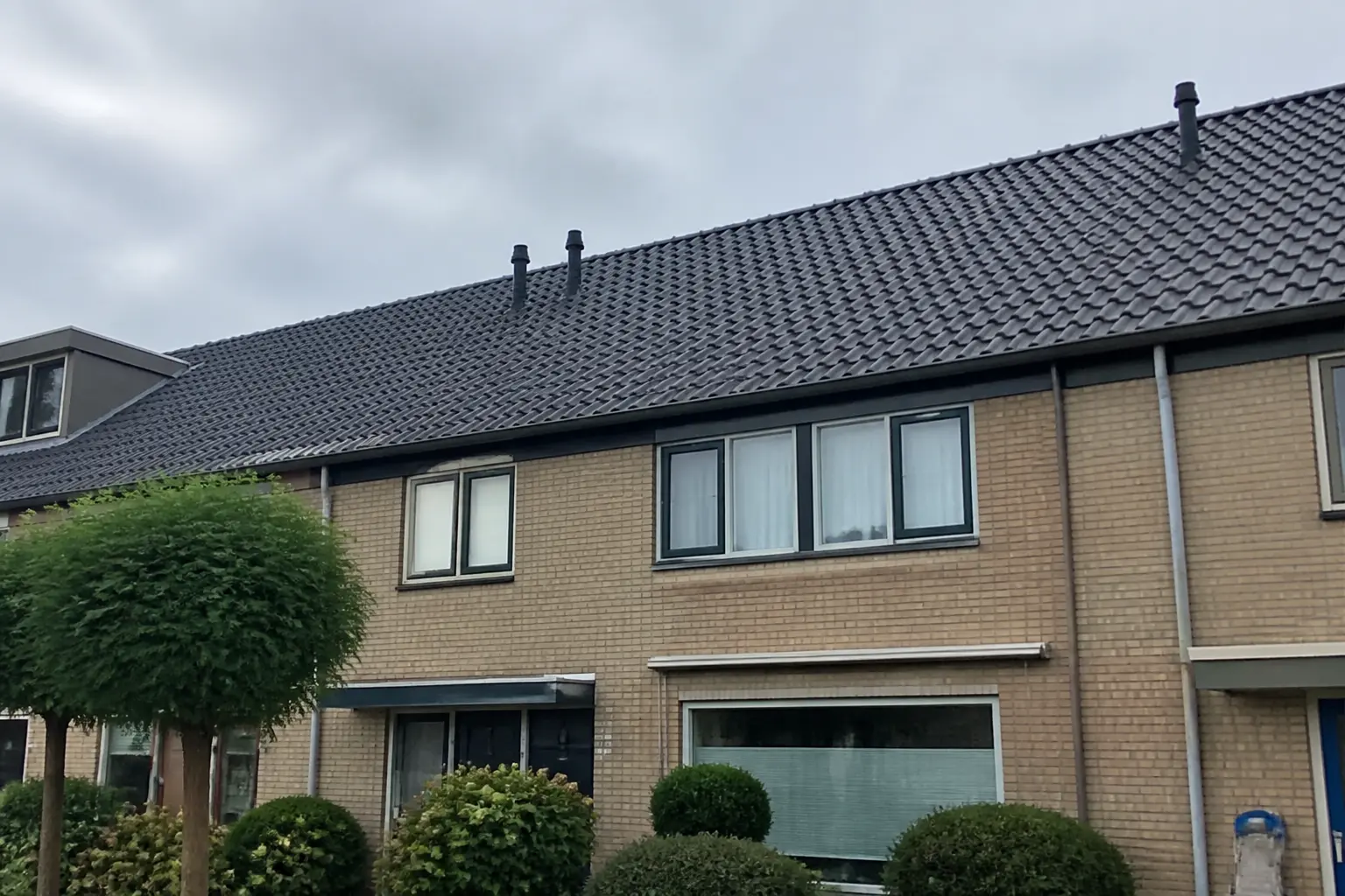 Situatie na de werkzaamheden