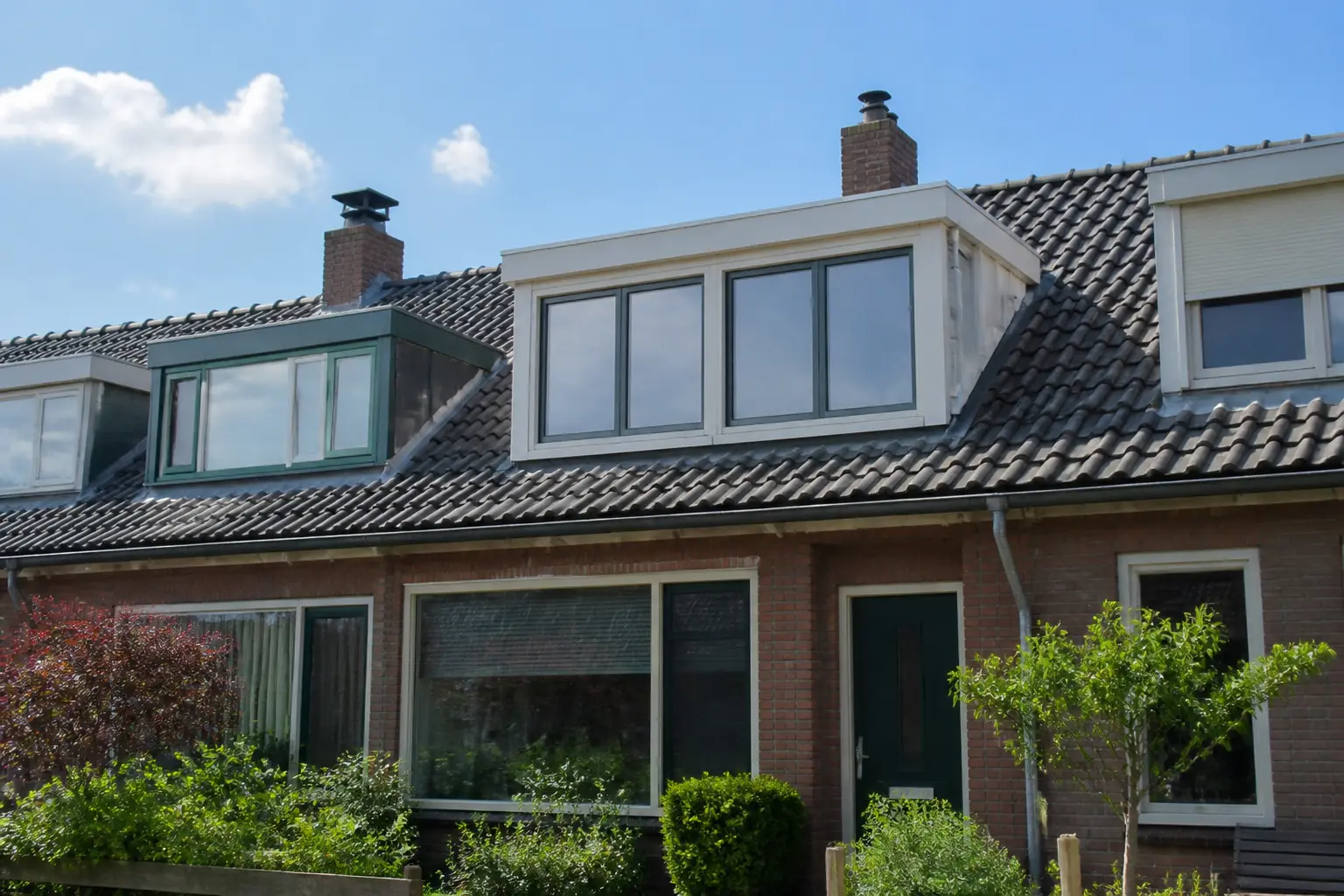 Situatie na de werkzaamheden