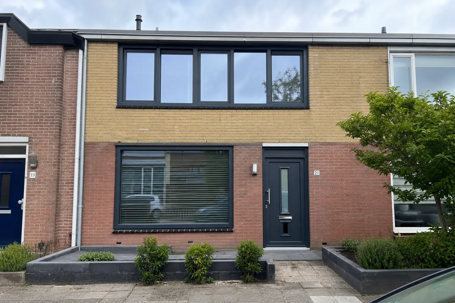 Situatie na de werkzaamheden