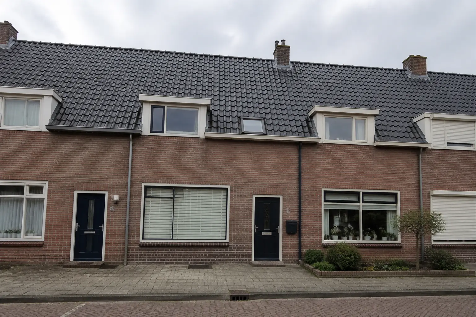 Situatie na de werkzaamheden