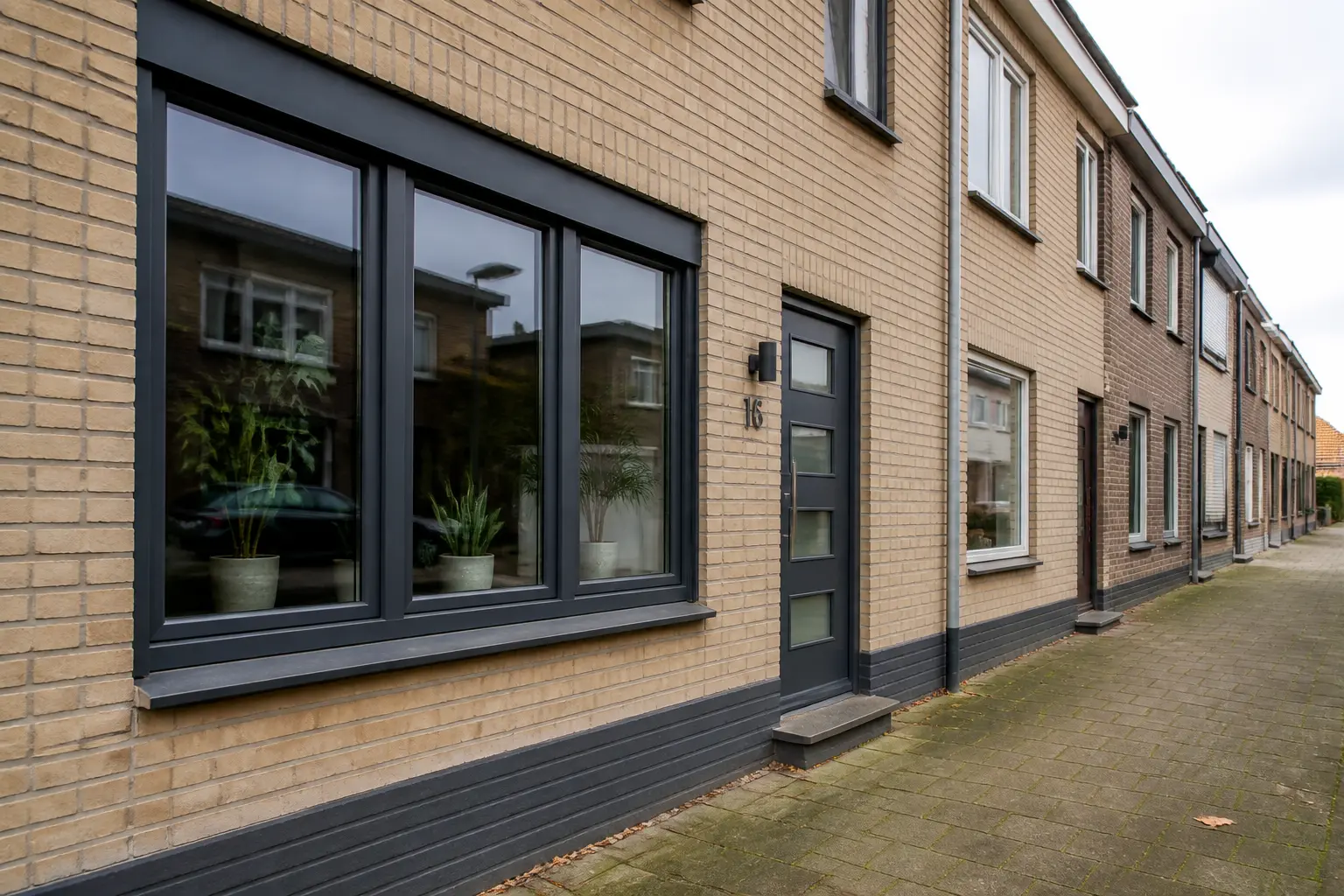 Situatie na de werkzaamheden