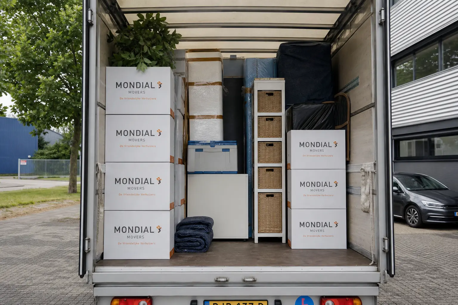 Situatie na de werkzaamheden