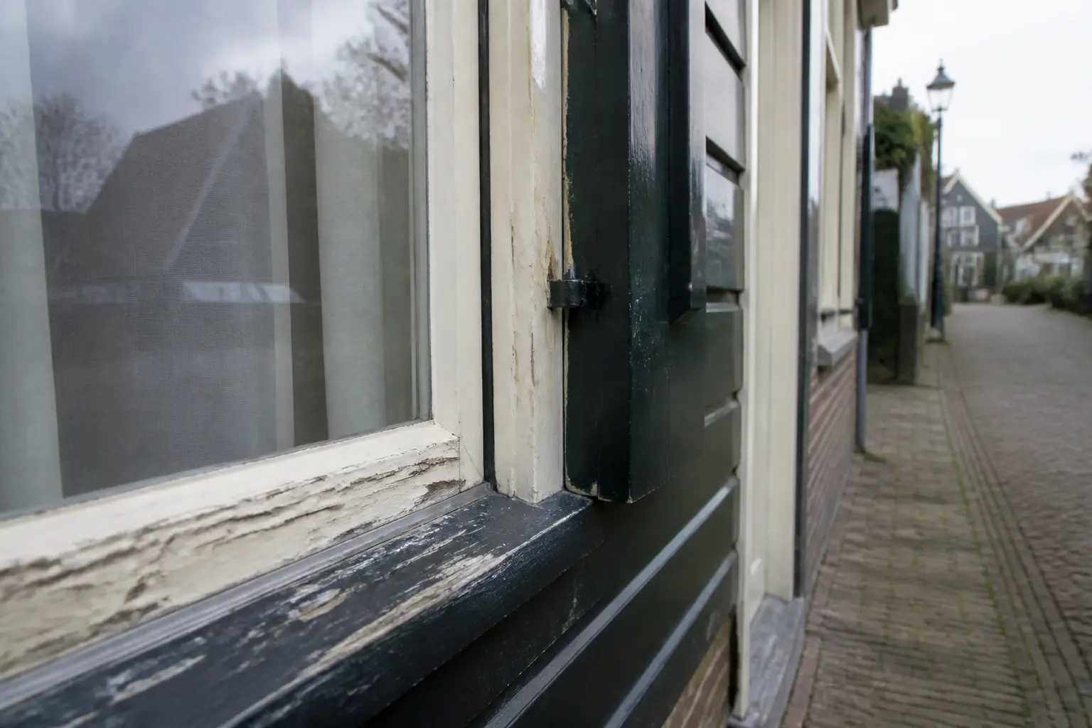 Situatie voor de werkzaamheden