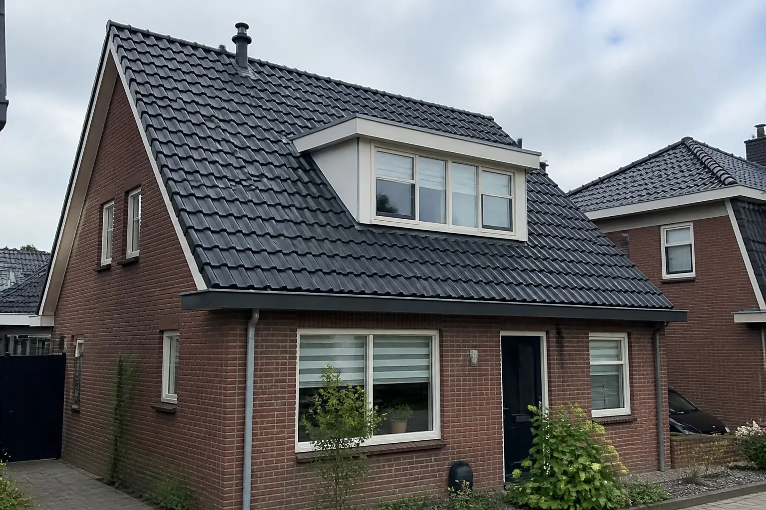 Situatie na de werkzaamheden