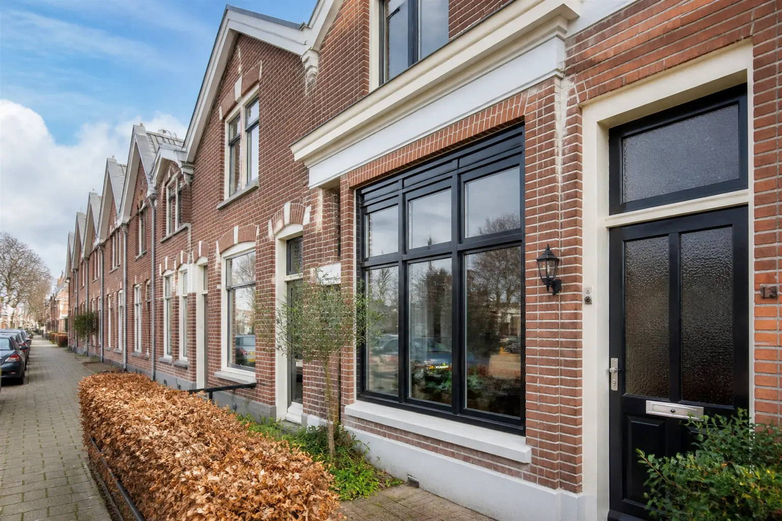 Situatie na de werkzaamheden