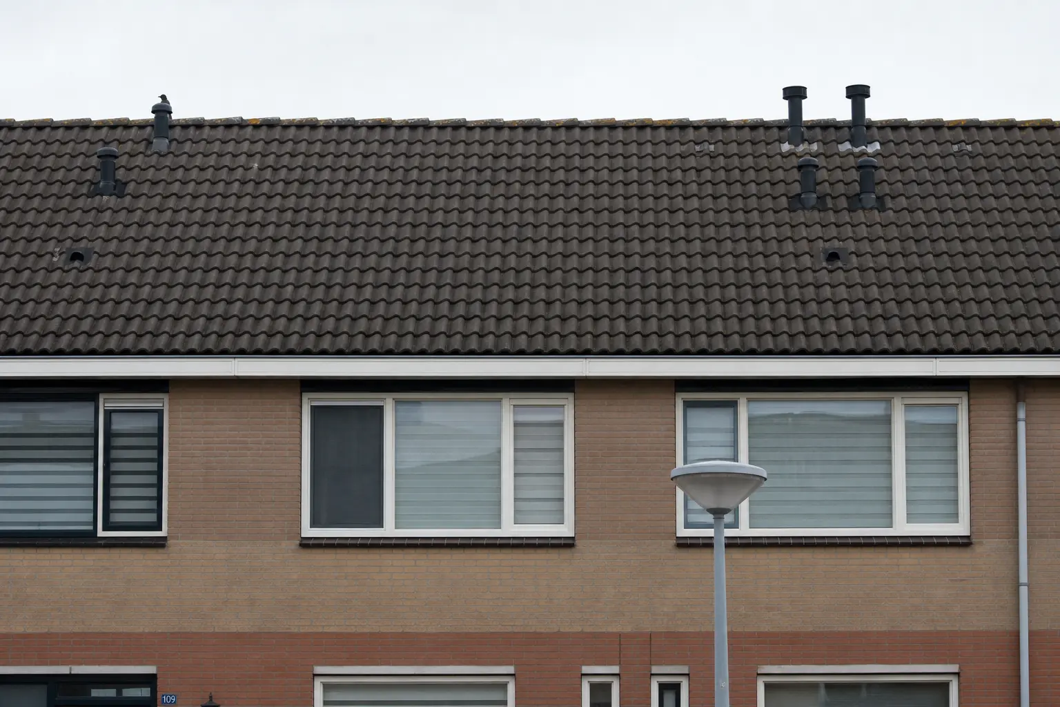 Situatie voor de werkzaamheden