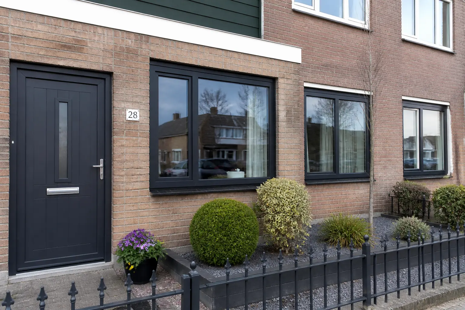 Situatie na de werkzaamheden