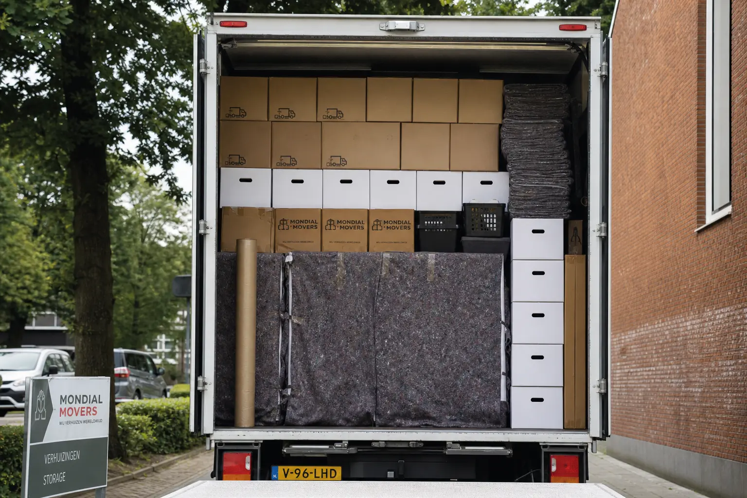 Situatie na de werkzaamheden