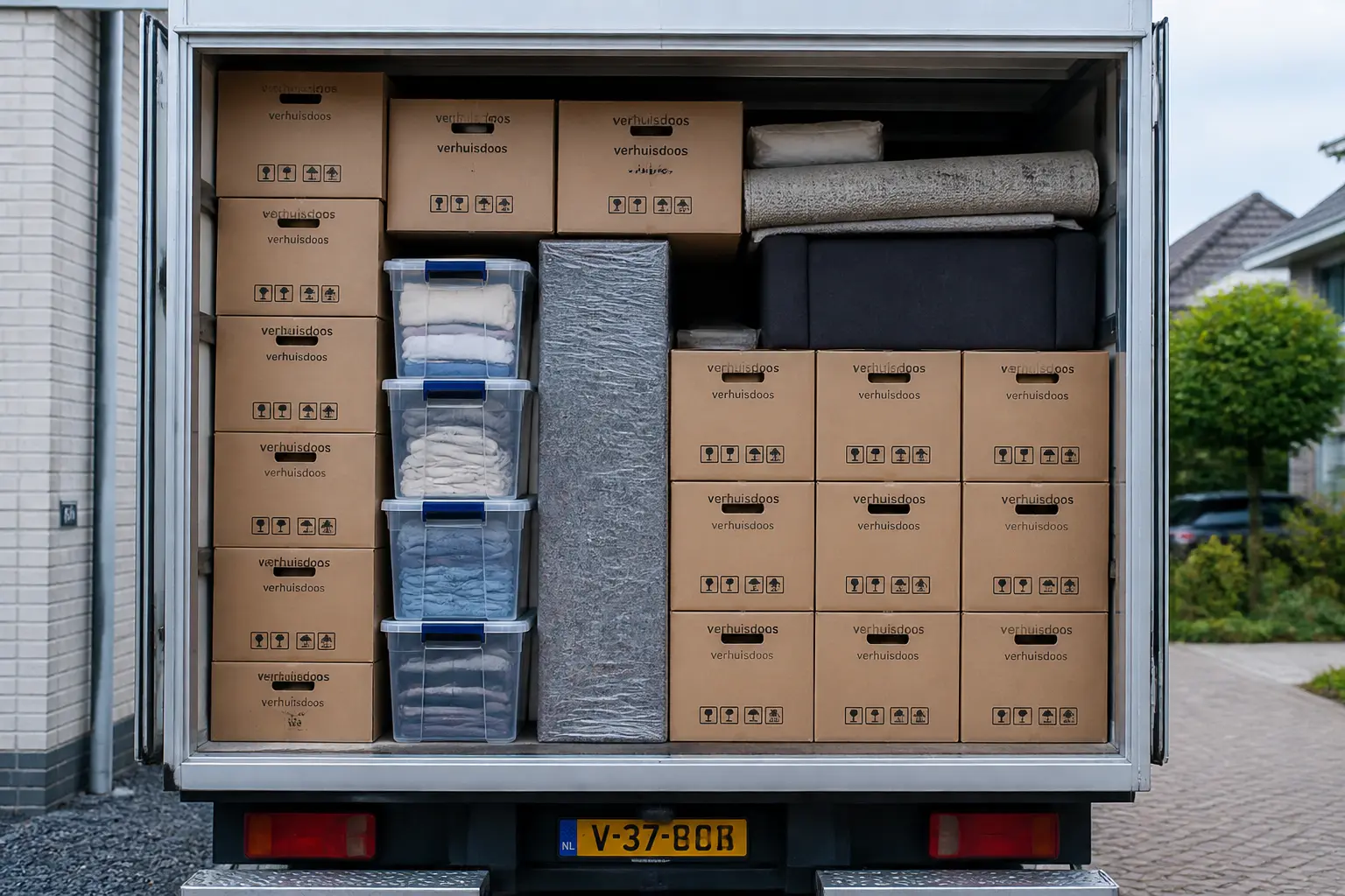 Situatie na de werkzaamheden