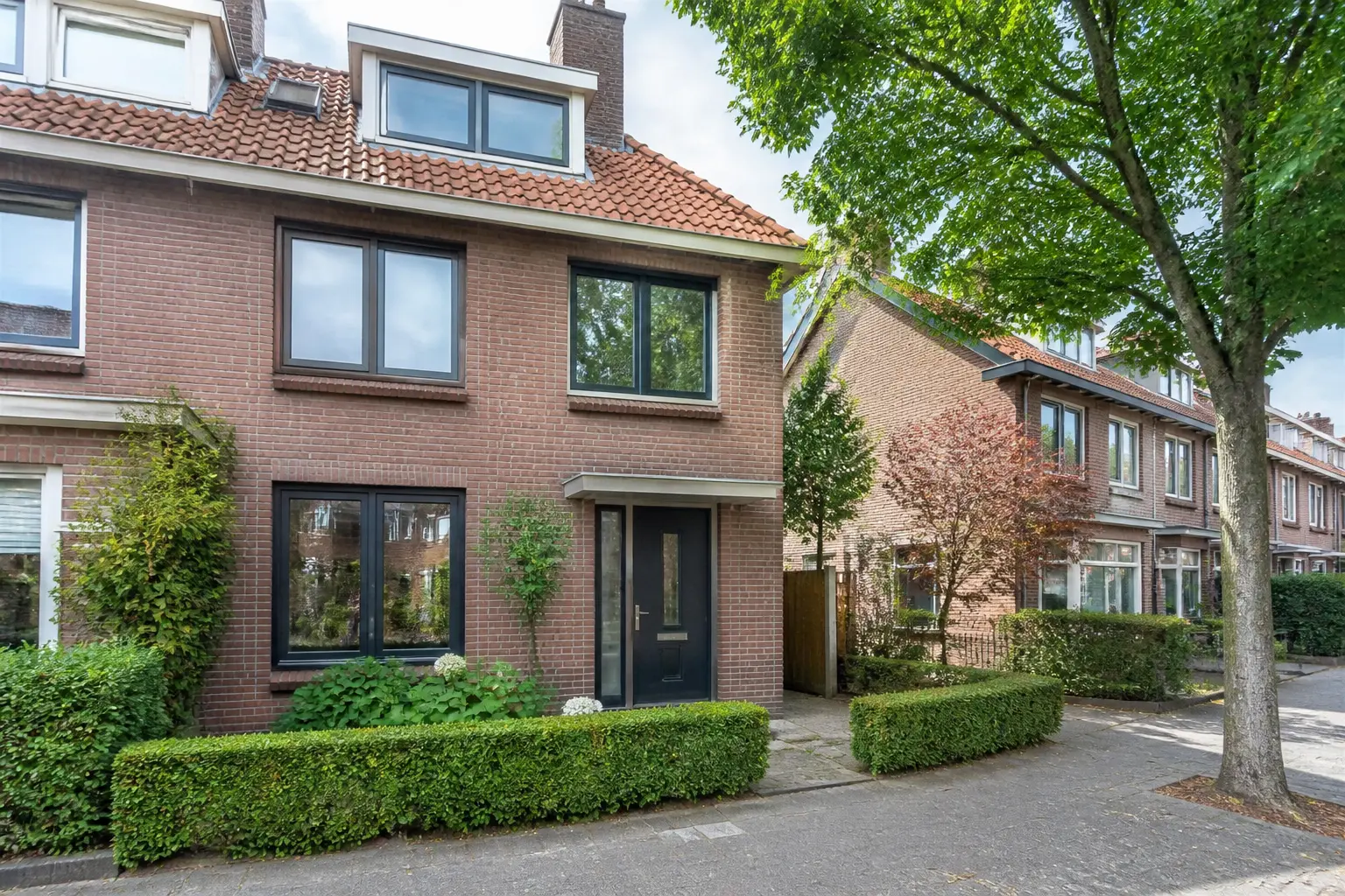 Situatie na de werkzaamheden