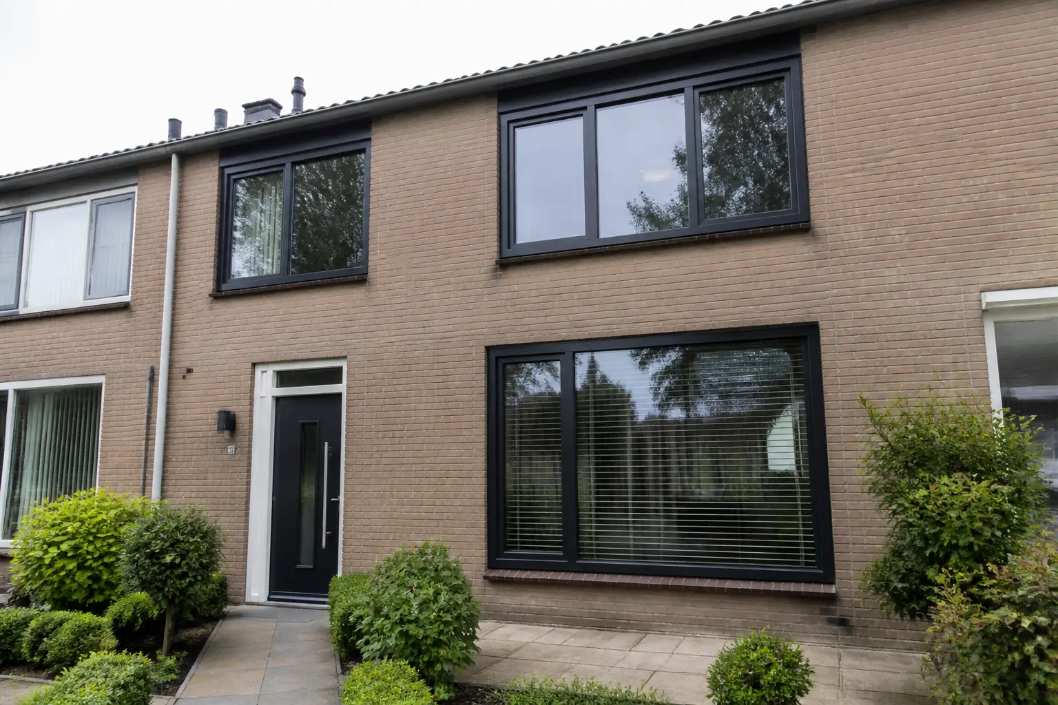Situatie na de werkzaamheden