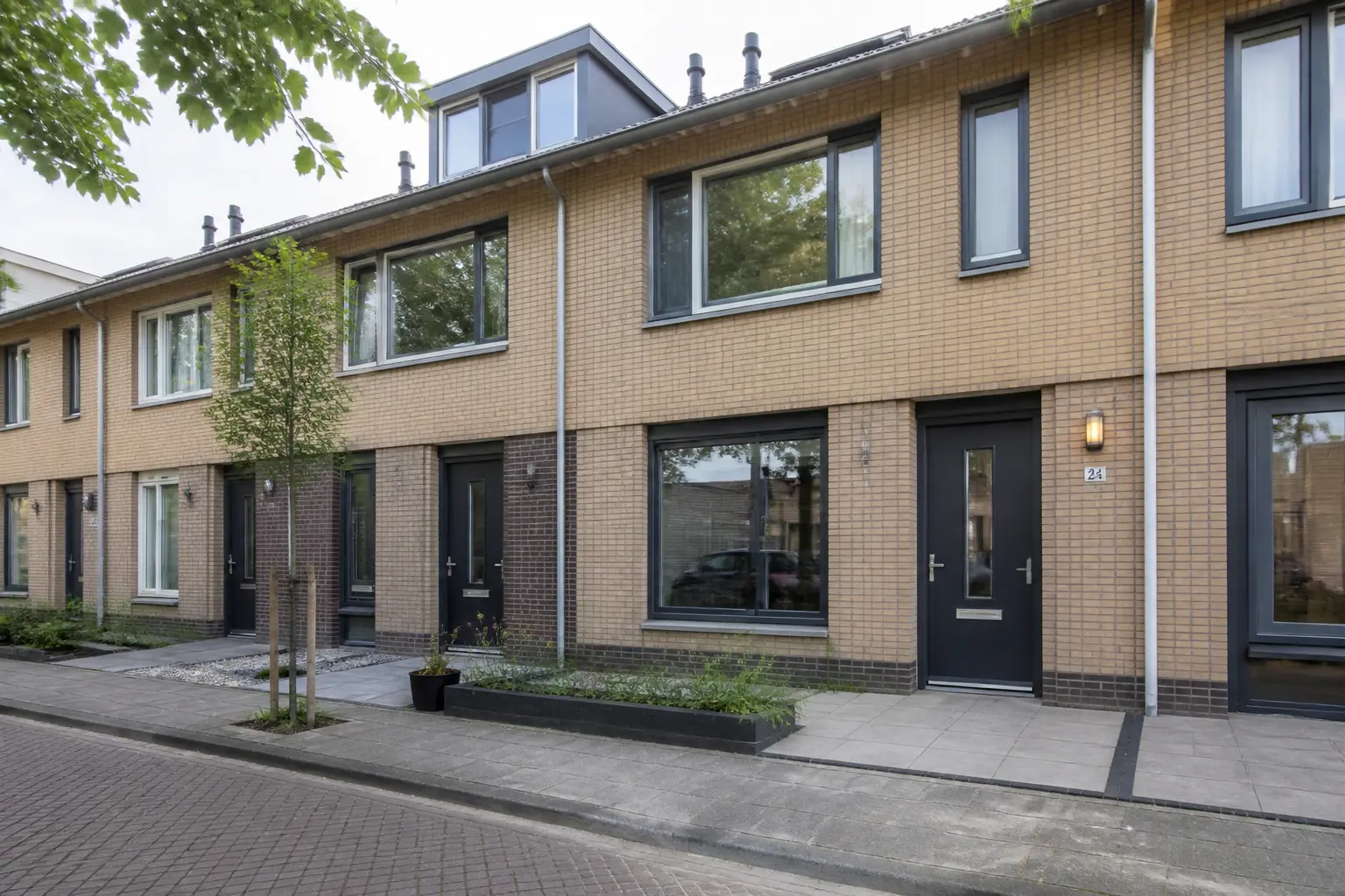 Situatie na de werkzaamheden