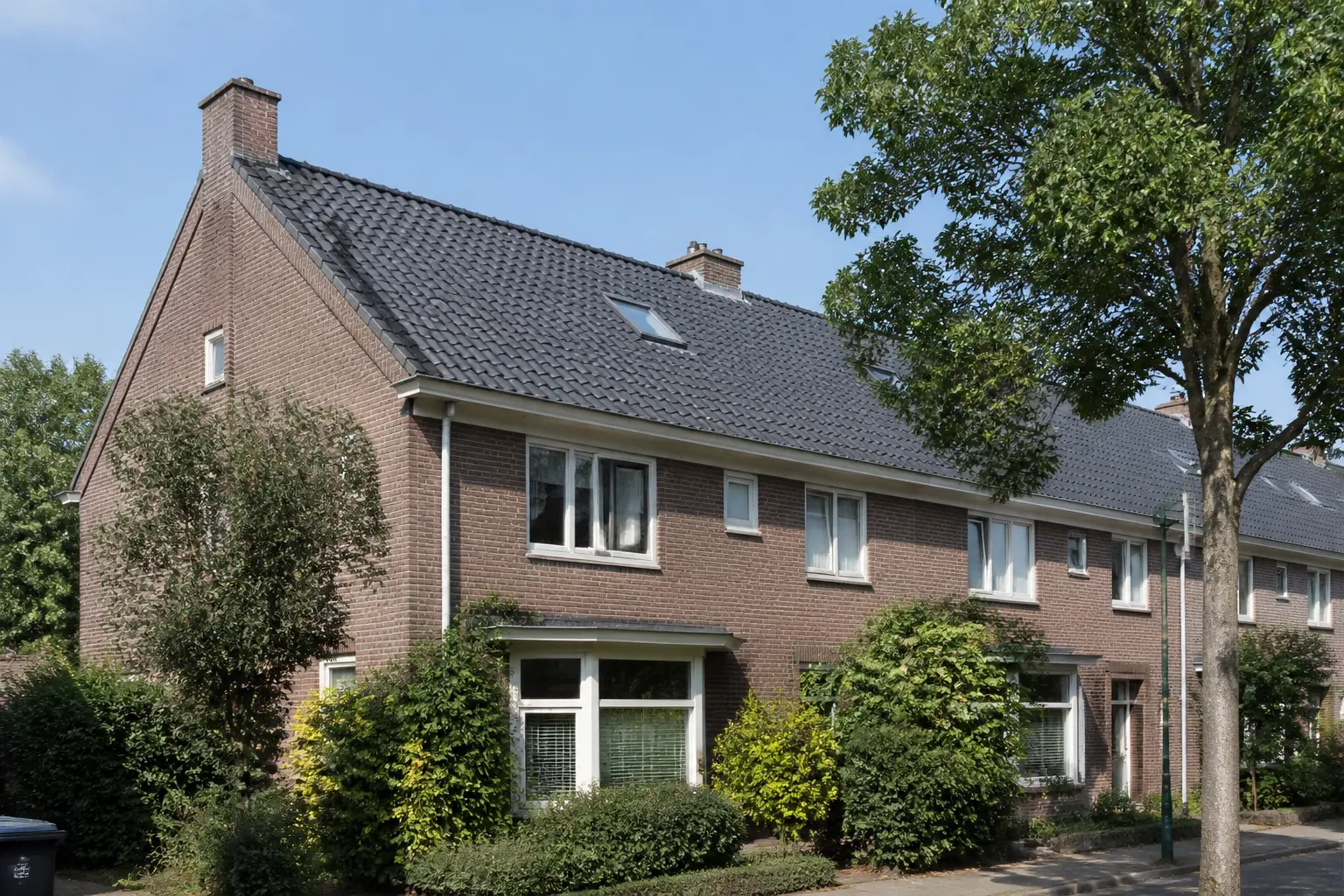 Situatie na de werkzaamheden