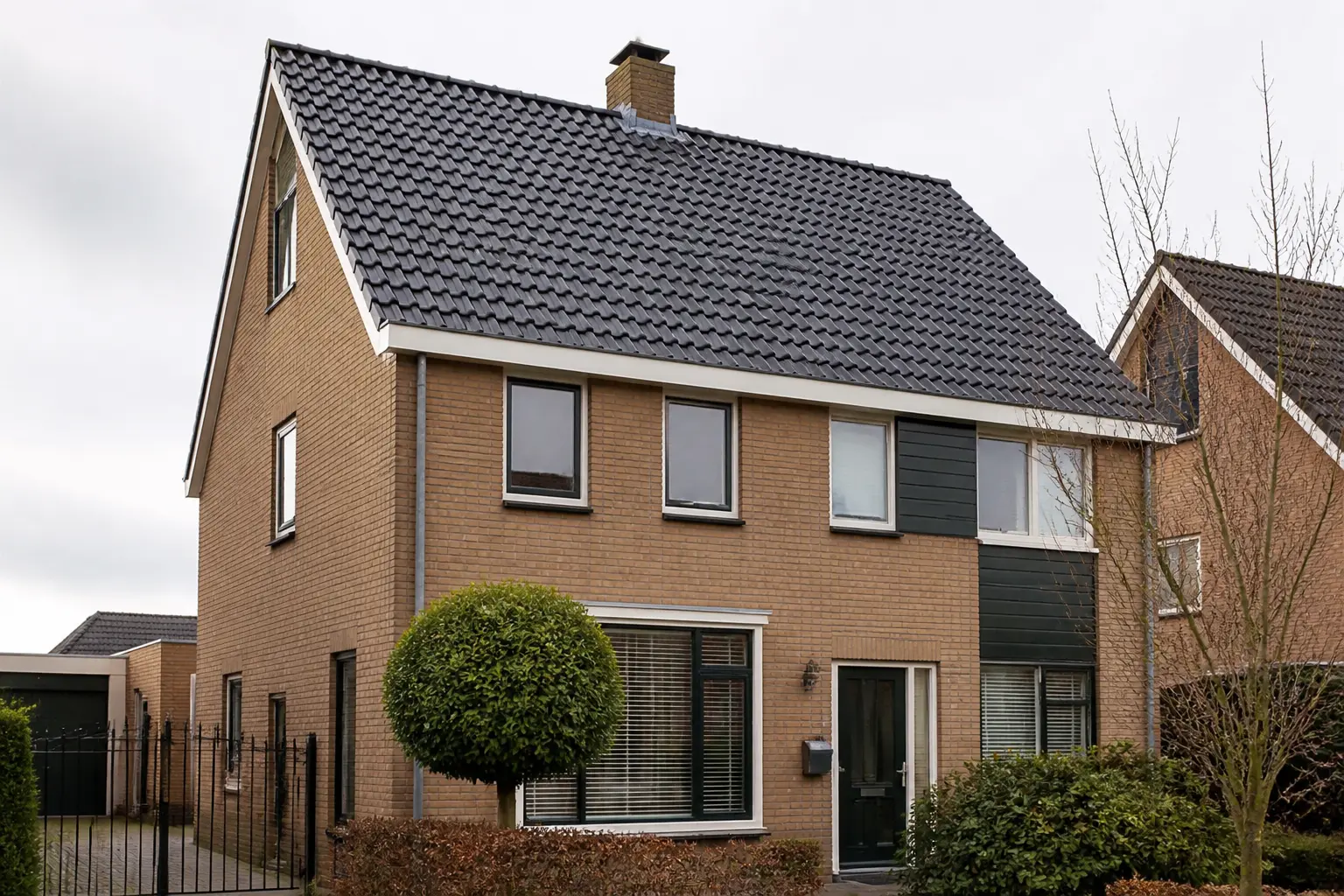Situatie na de werkzaamheden