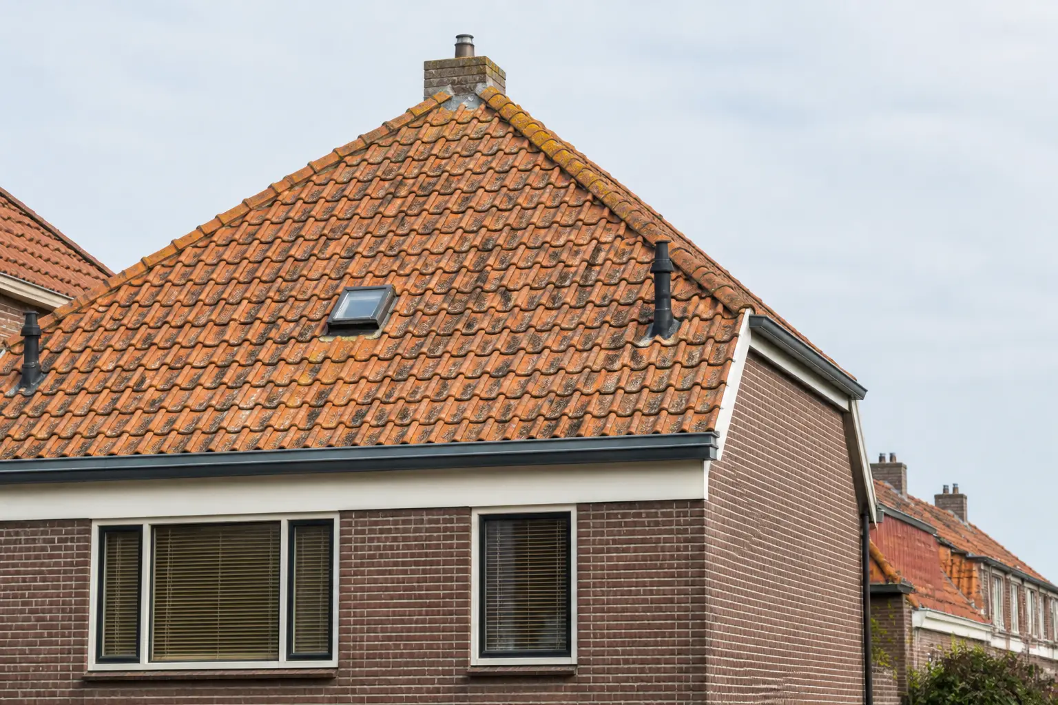 Situatie voor de werkzaamheden