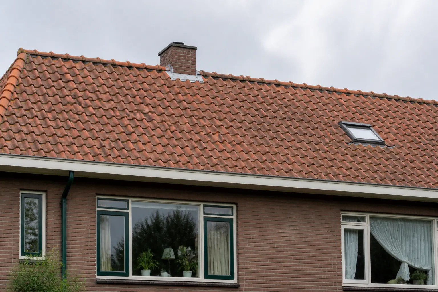 Situatie voor de werkzaamheden