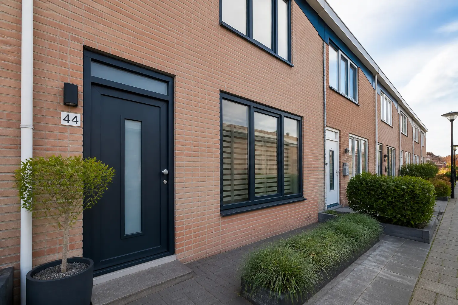 Situatie na de werkzaamheden