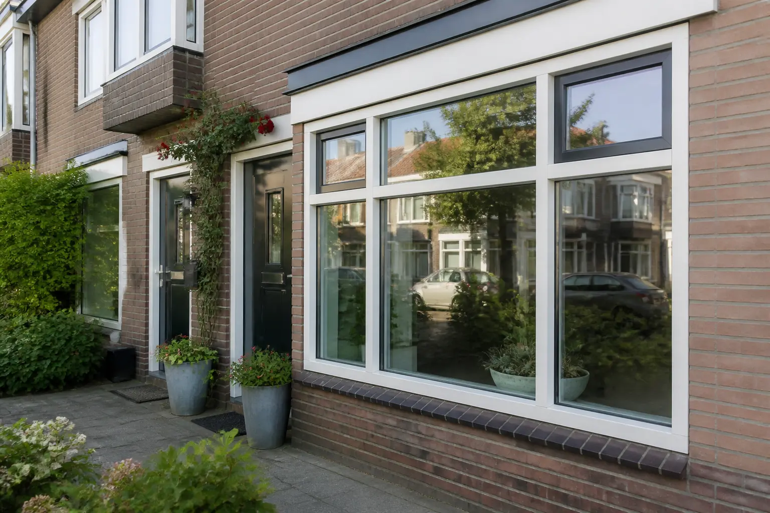 Situatie na de werkzaamheden