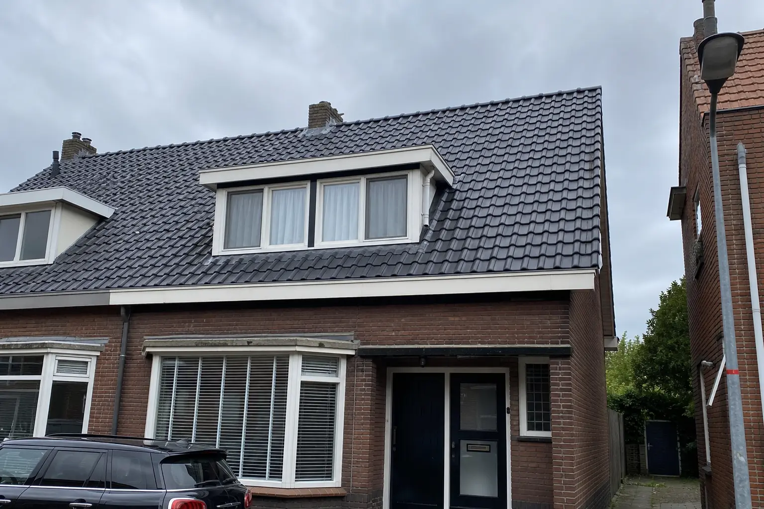 Situatie na de werkzaamheden