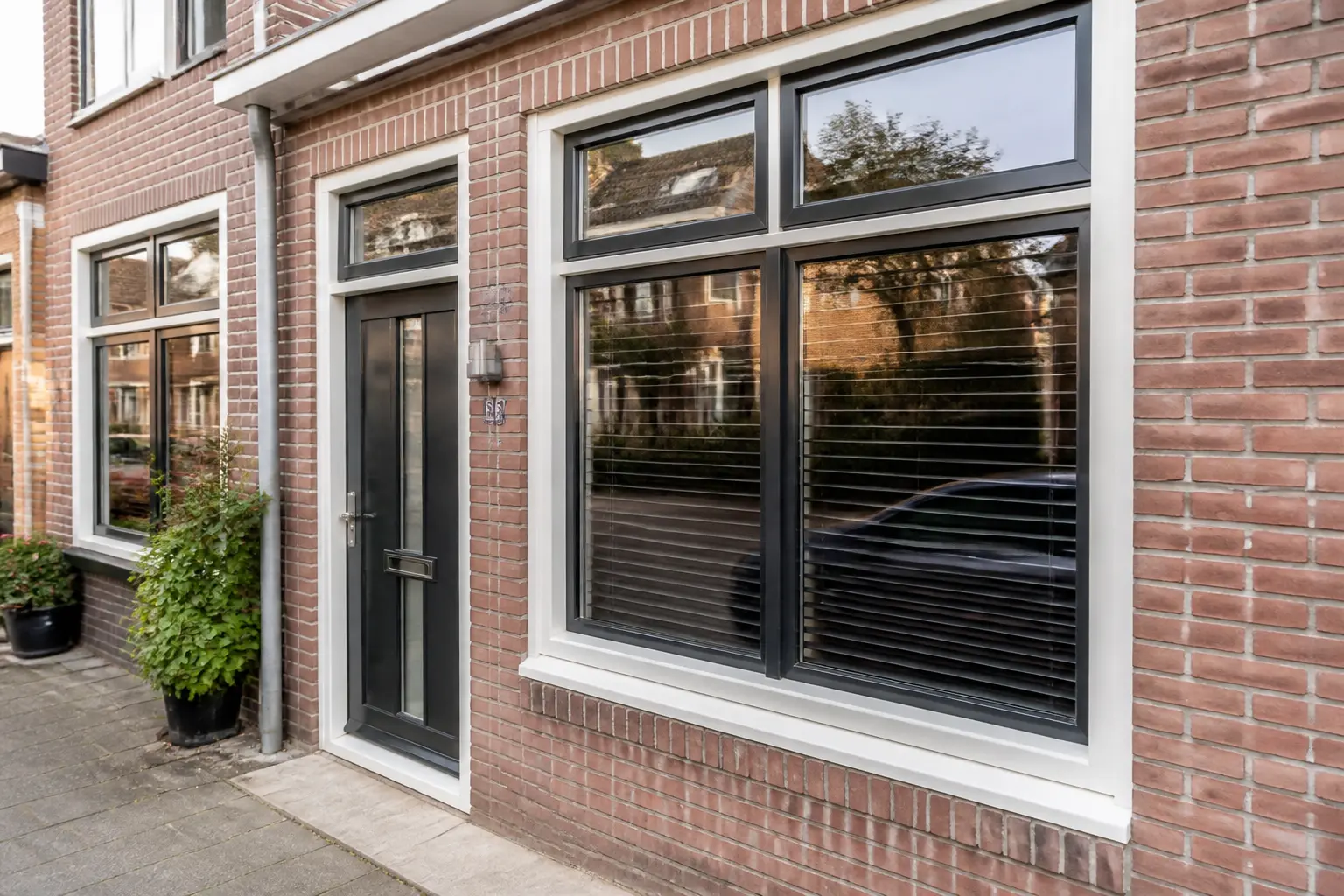 Situatie na de werkzaamheden