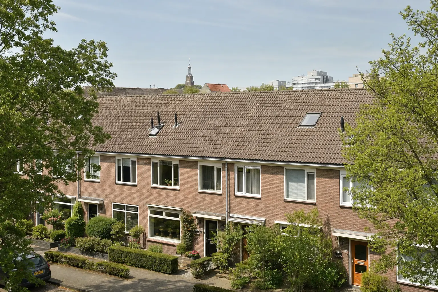 Situatie voor de werkzaamheden