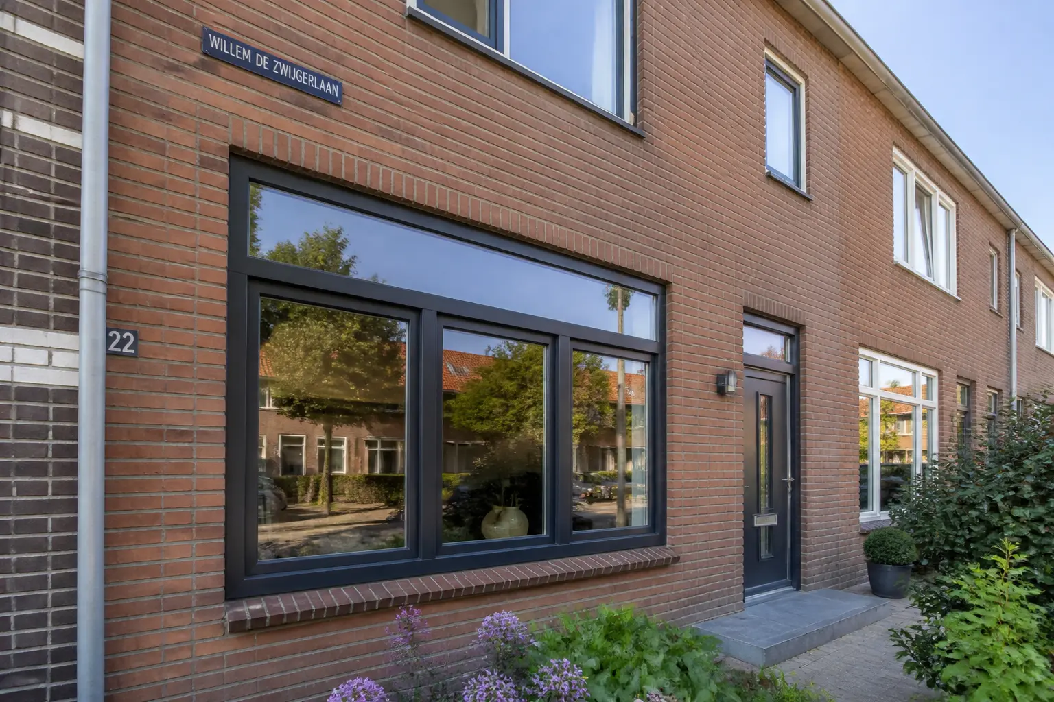 Situatie na de werkzaamheden