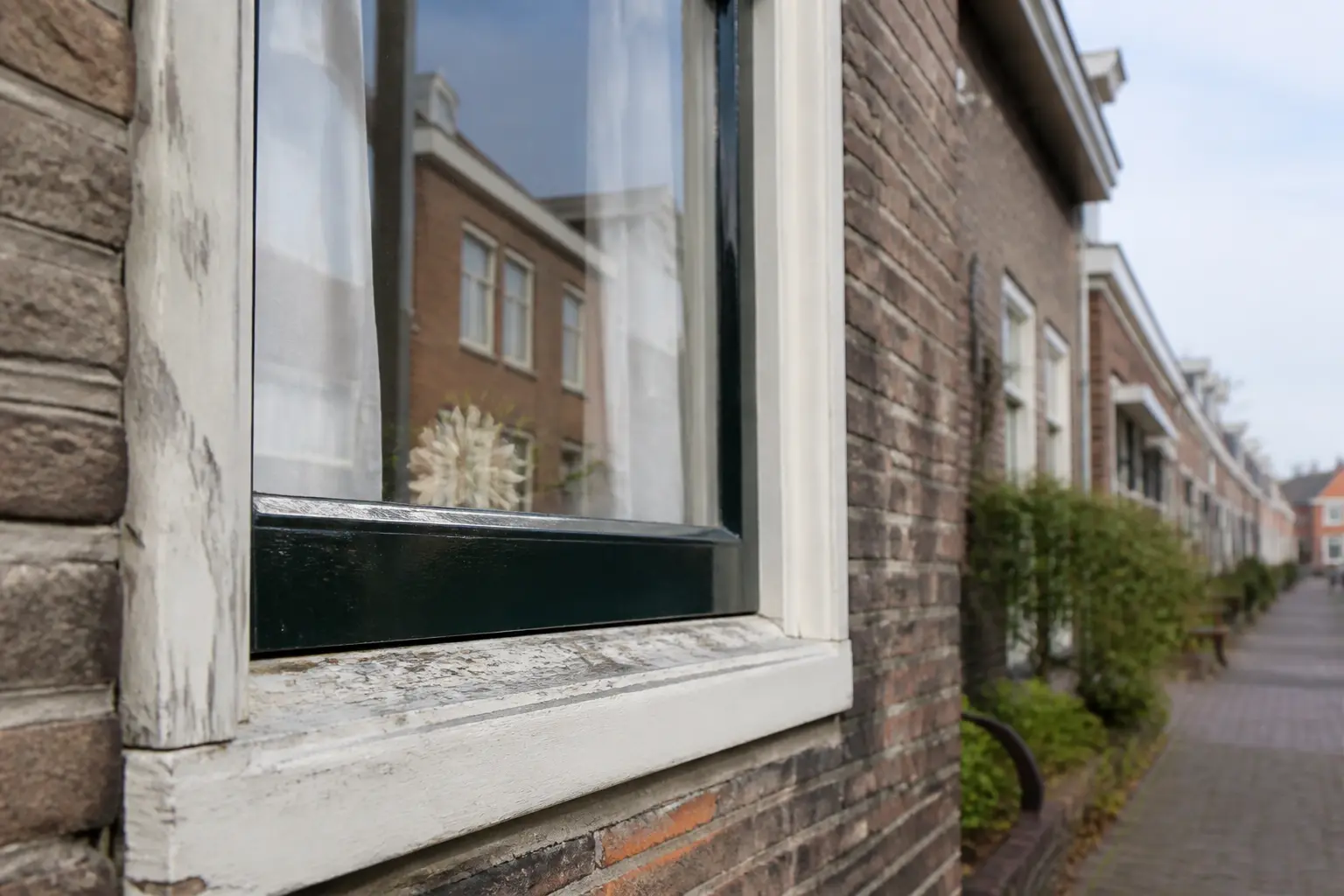 Situatie voor de werkzaamheden