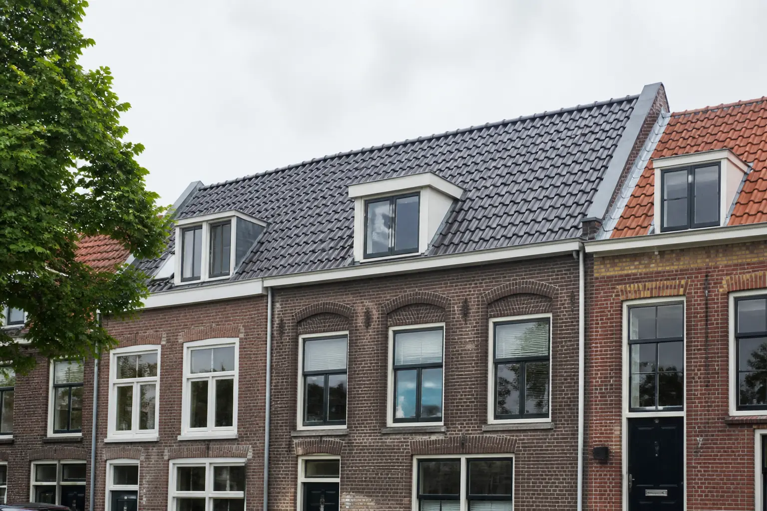Situatie na de werkzaamheden