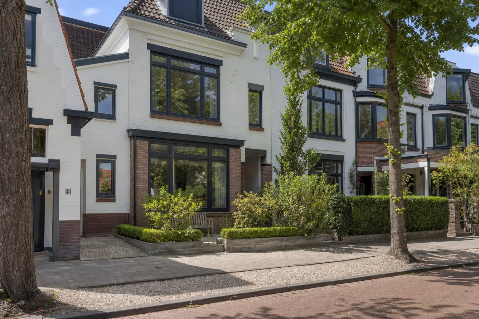 Situatie na de werkzaamheden