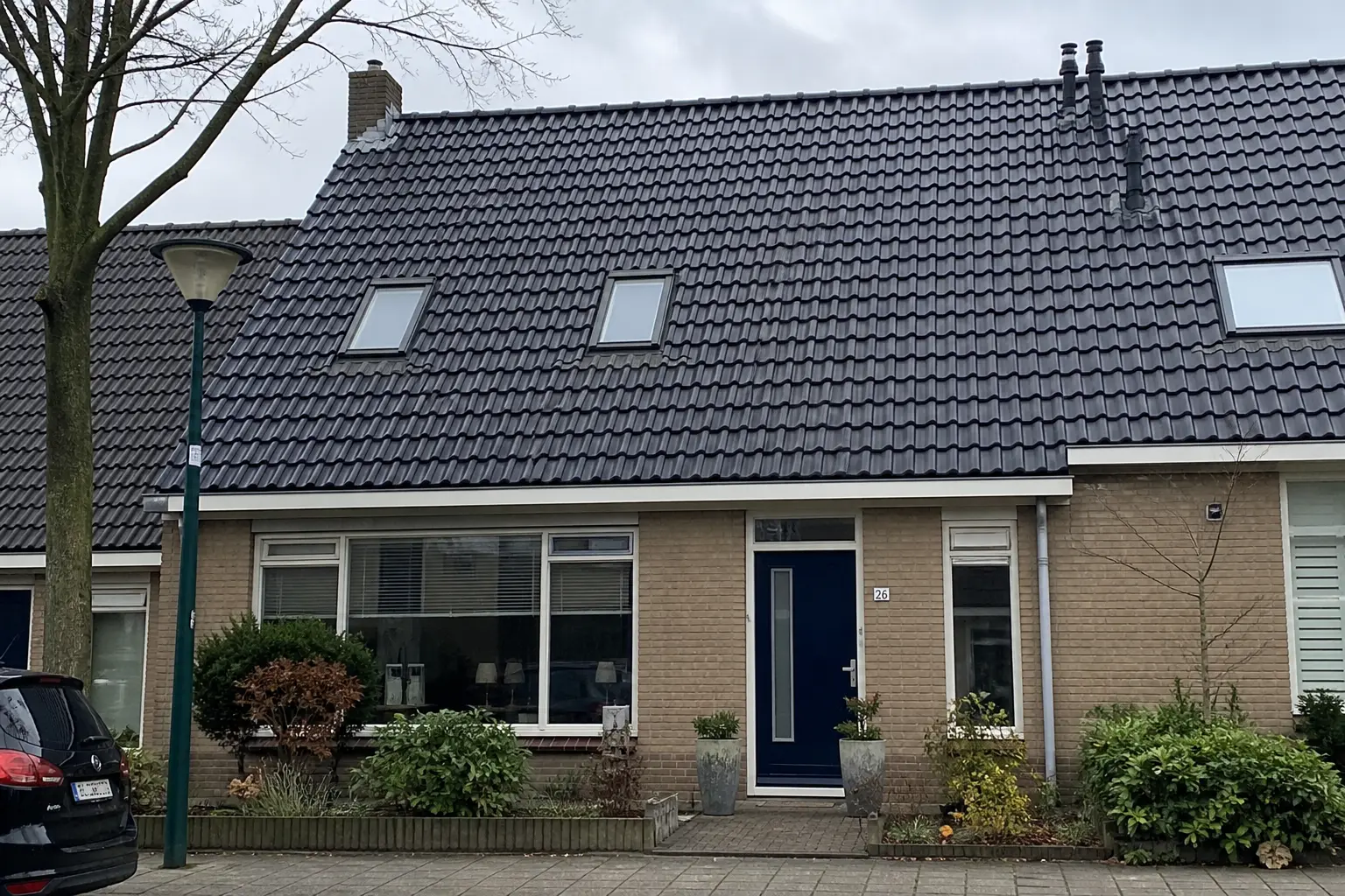 Situatie na de werkzaamheden