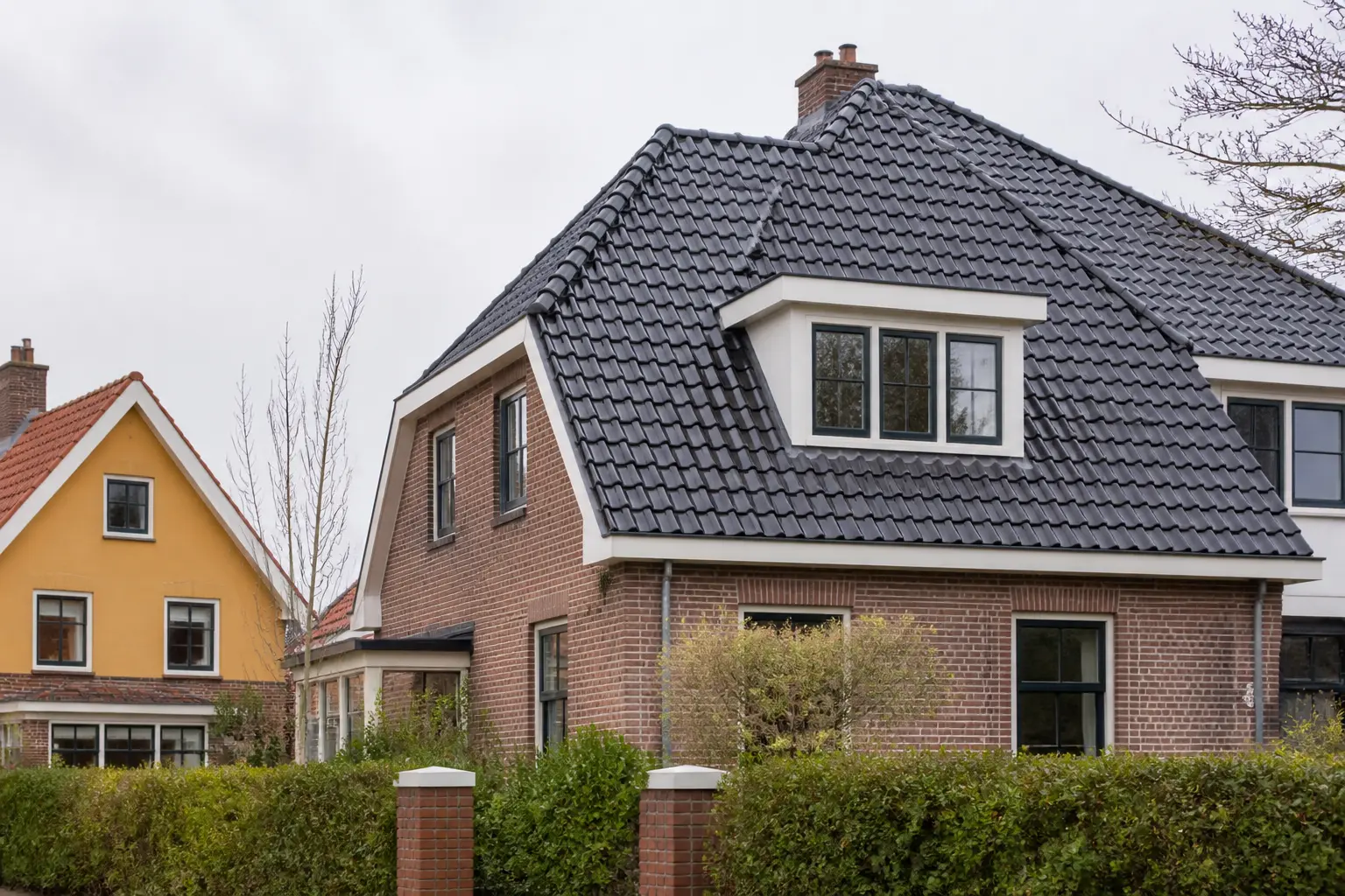 Situatie na de werkzaamheden