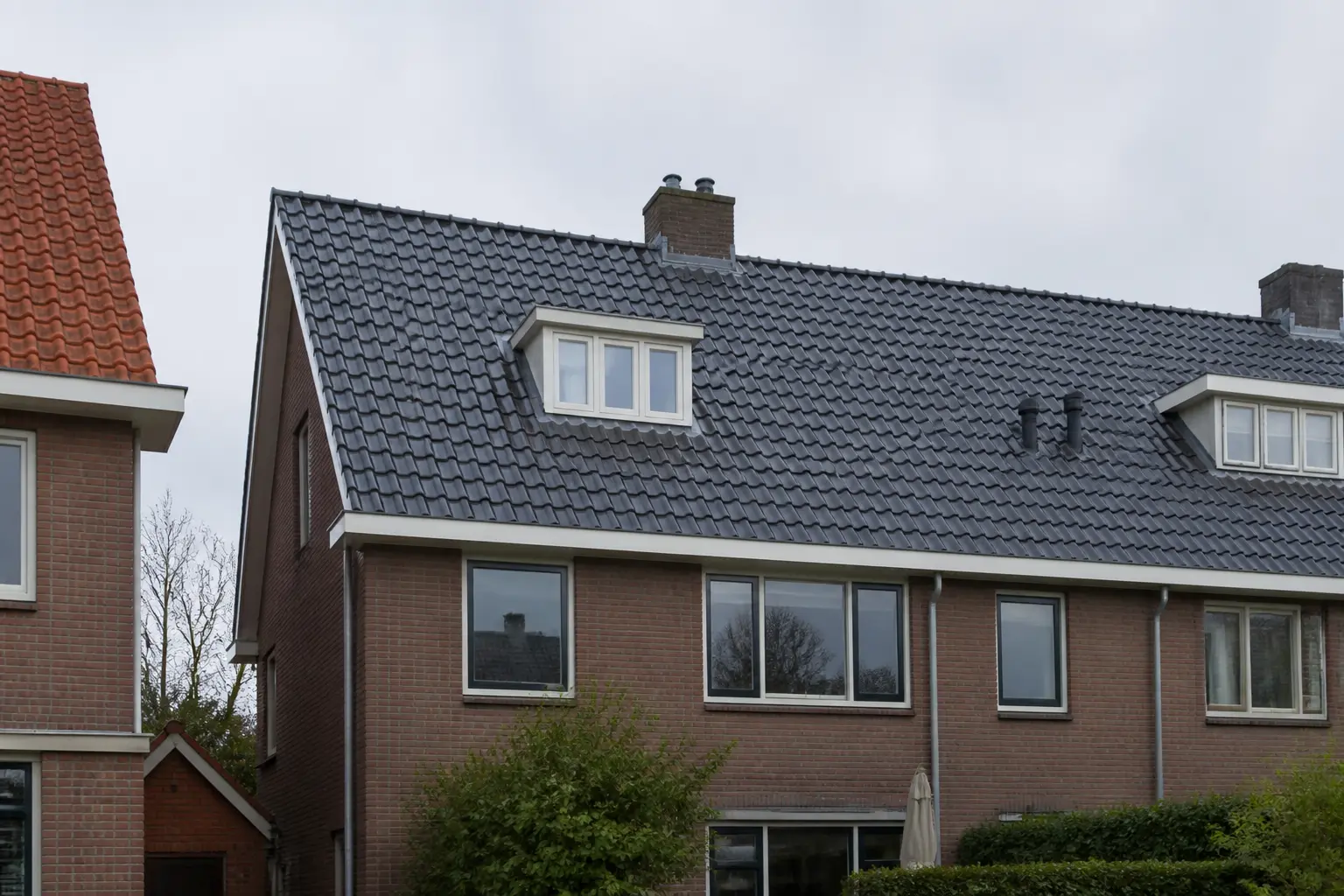 Situatie na de werkzaamheden