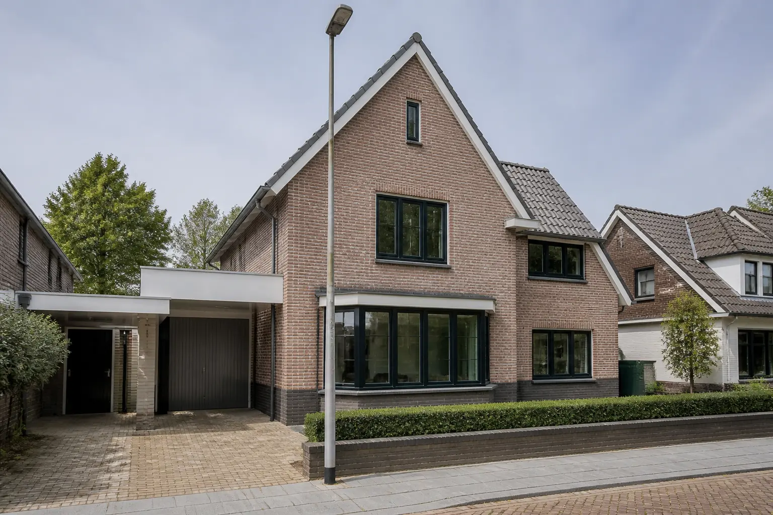 Situatie na de werkzaamheden