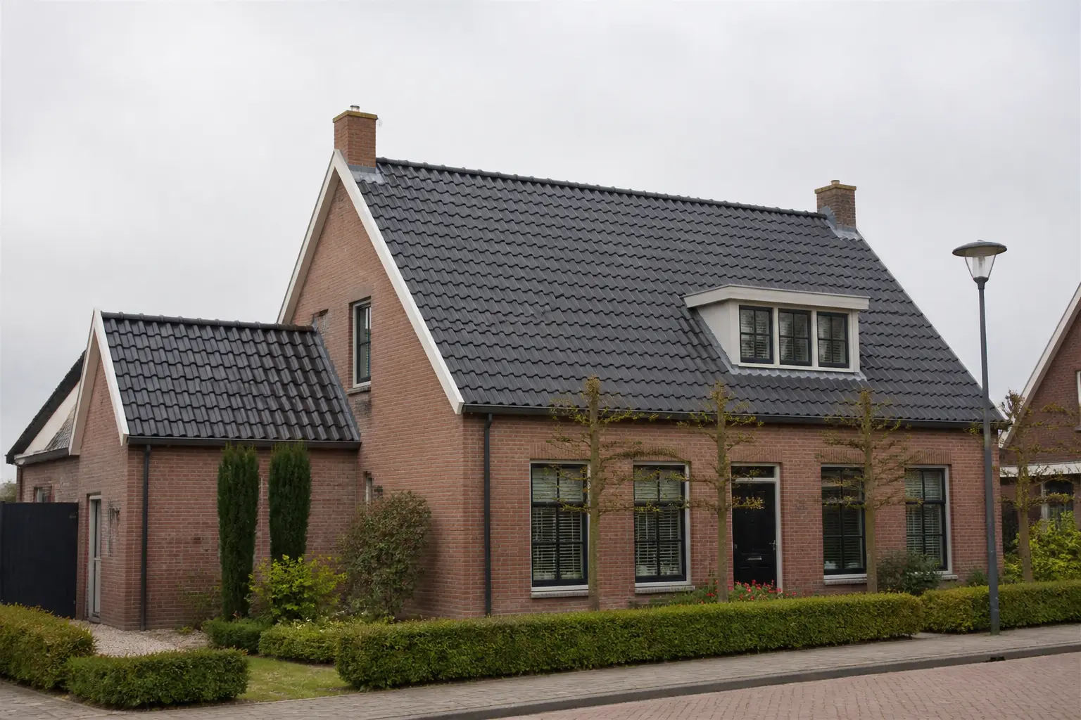 Situatie na de werkzaamheden