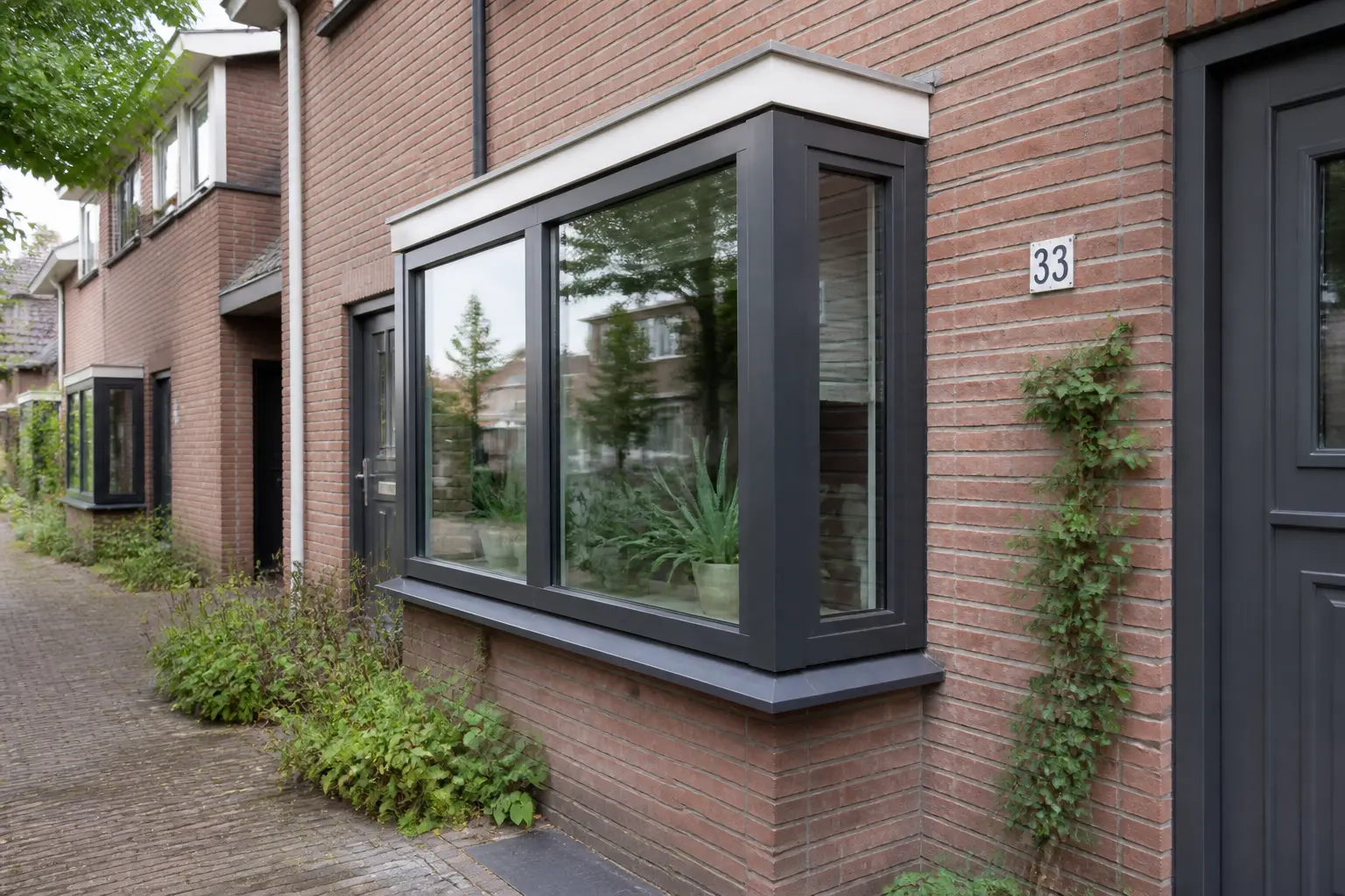 Situatie na de werkzaamheden