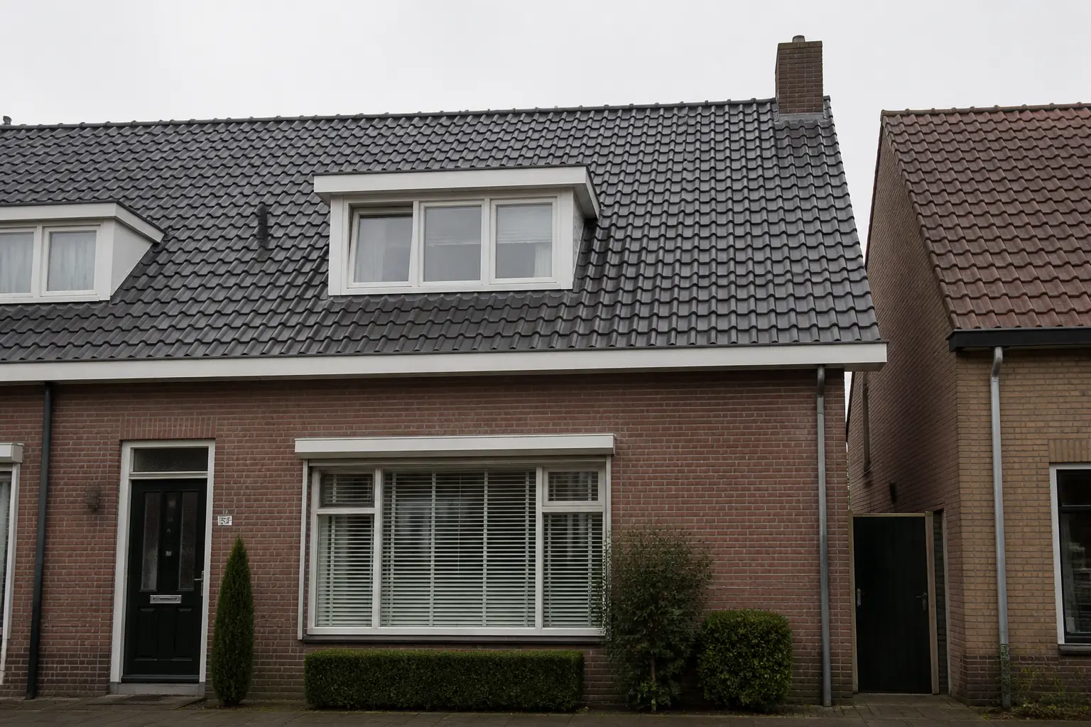 Situatie na de werkzaamheden