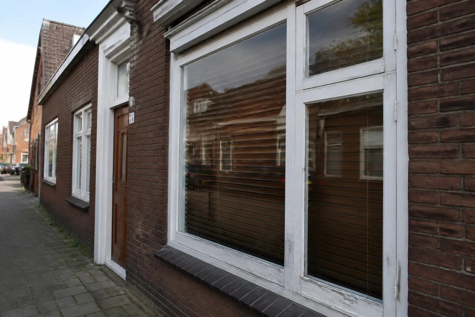 Situatie voor de werkzaamheden
