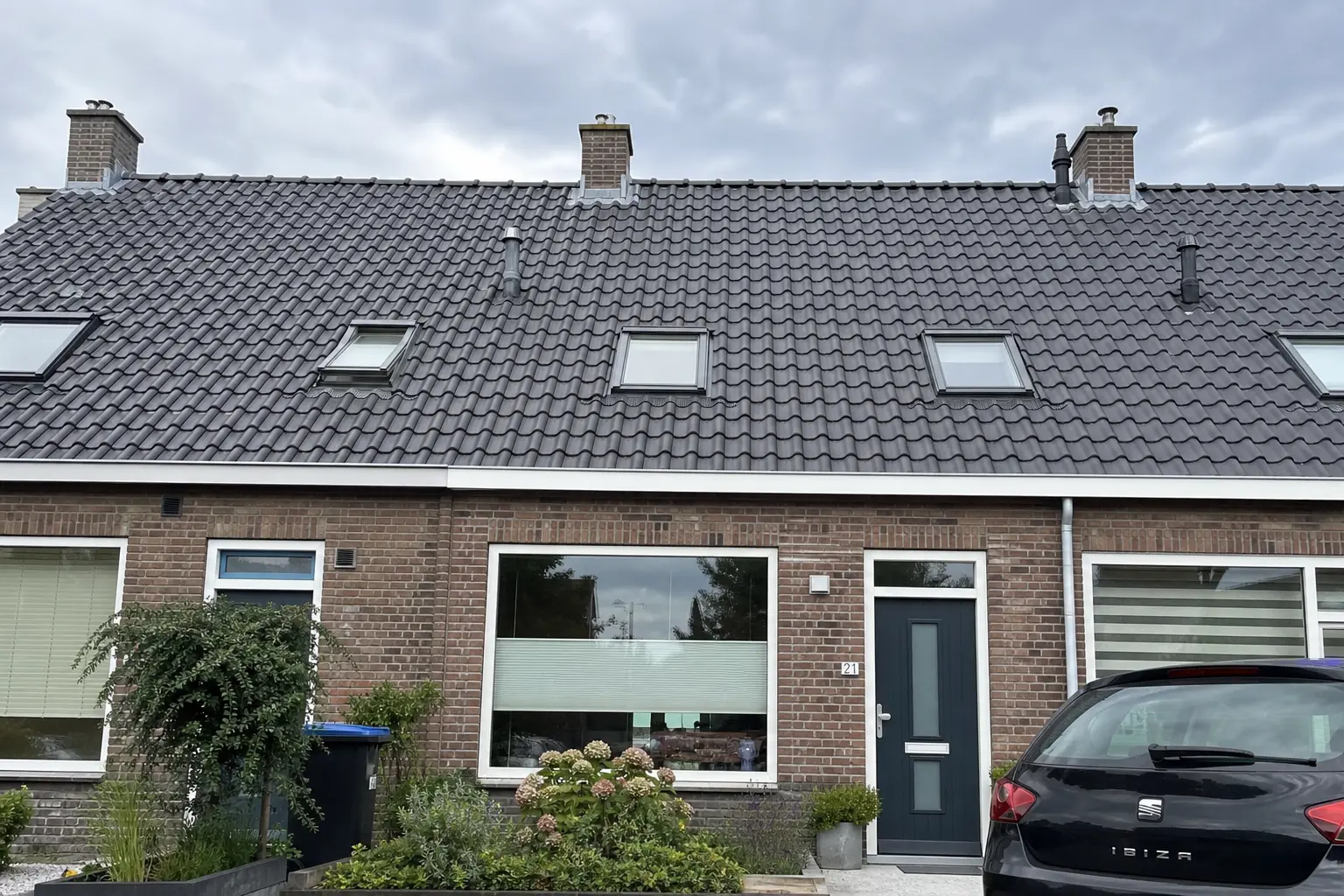 Situatie na de werkzaamheden