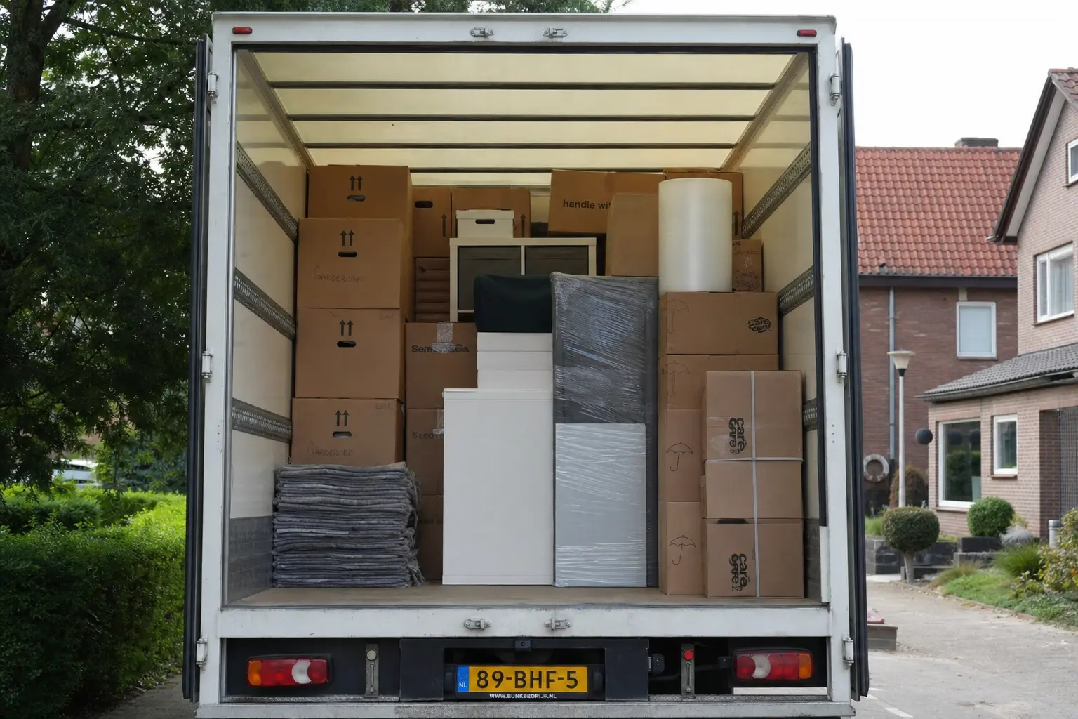 Situatie na de werkzaamheden