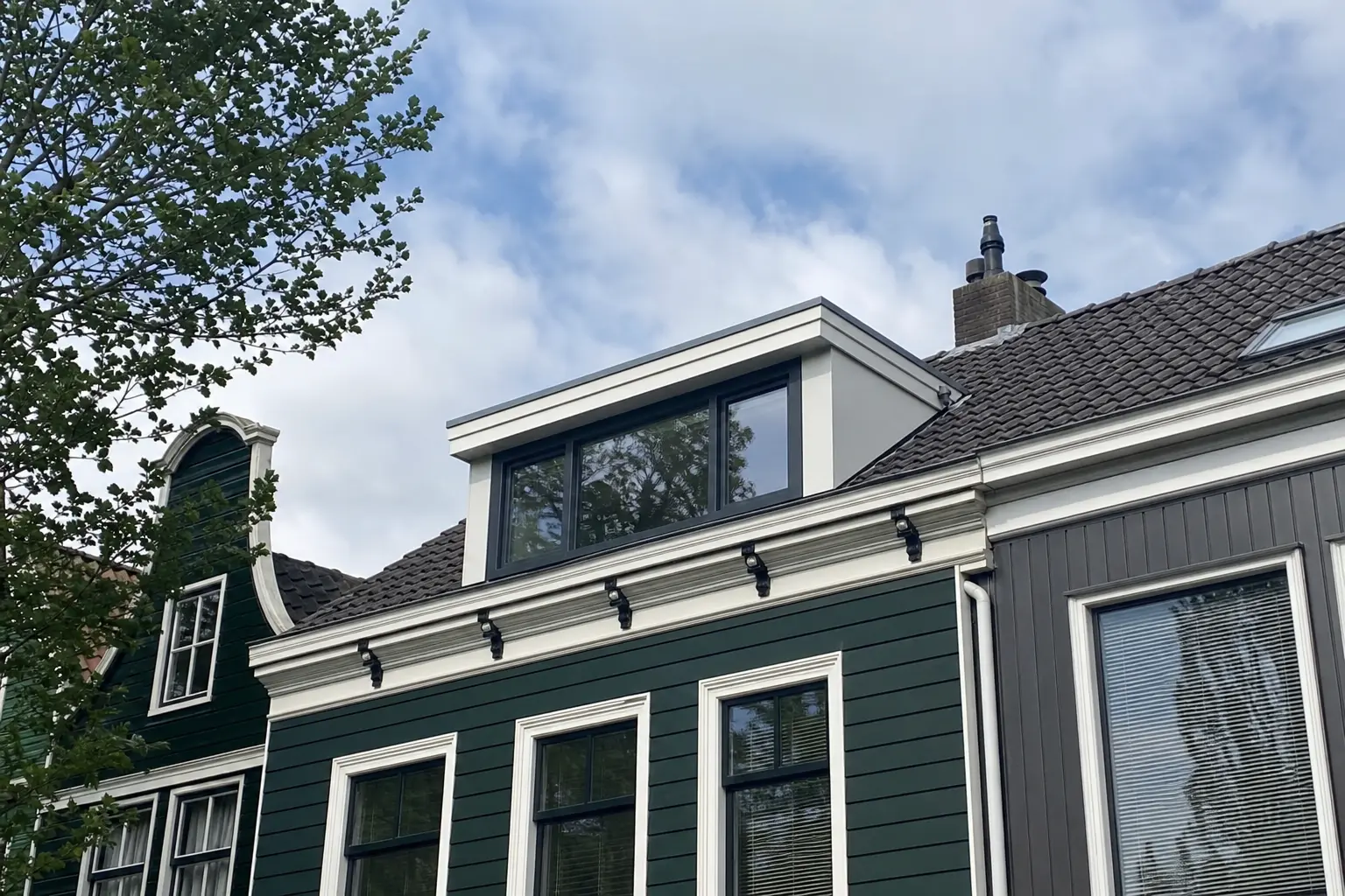 Situatie na de werkzaamheden