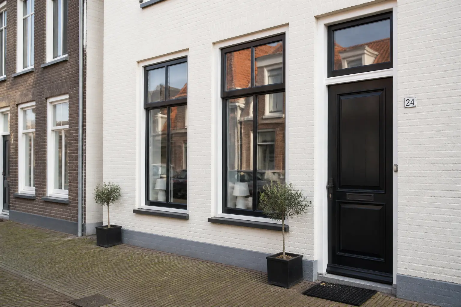 Situatie na de werkzaamheden