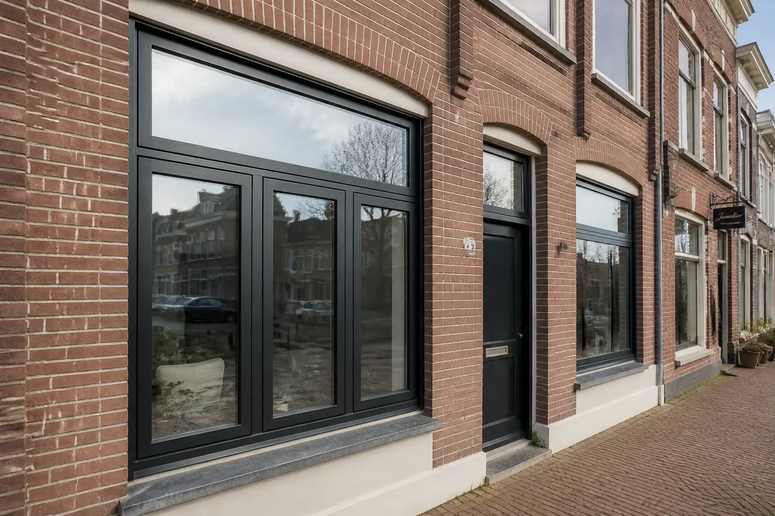 Situatie na de werkzaamheden