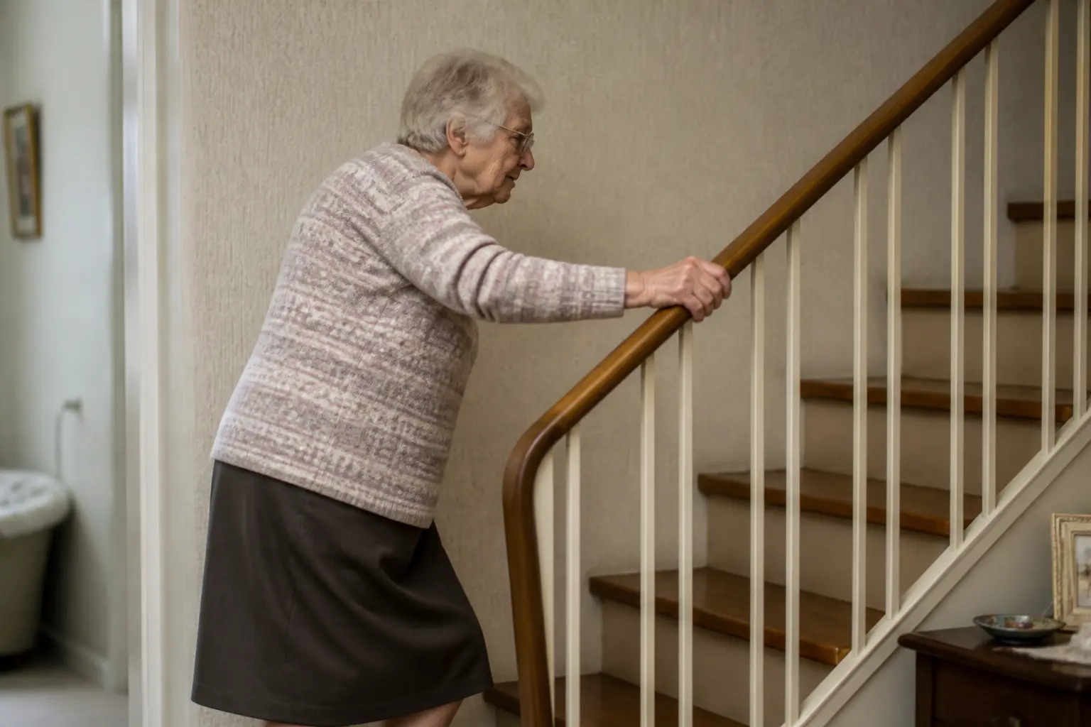 Situatie voor de werkzaamheden