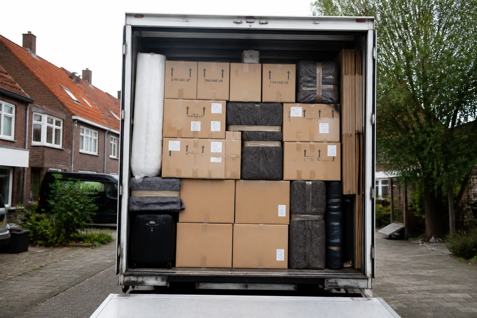 Situatie na de werkzaamheden