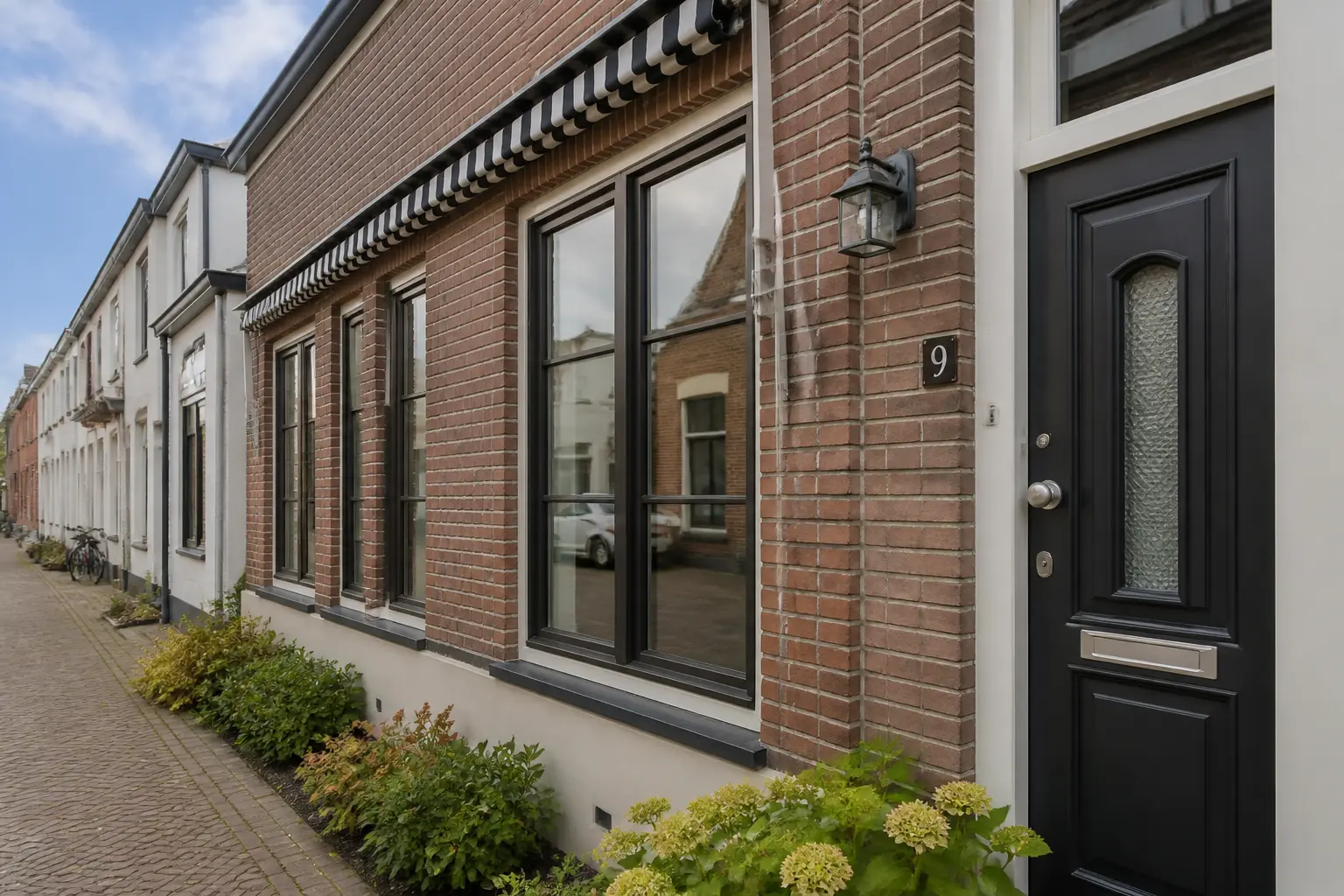 Situatie na de werkzaamheden