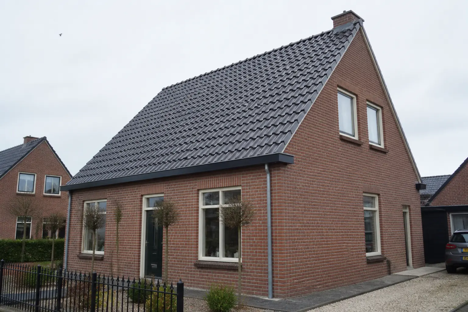 Situatie na de werkzaamheden