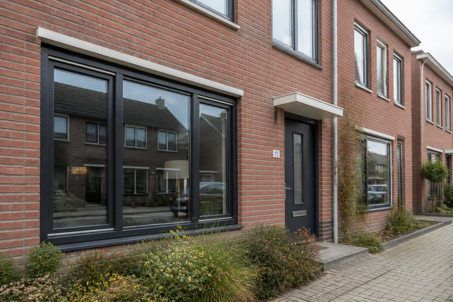 Situatie na de werkzaamheden