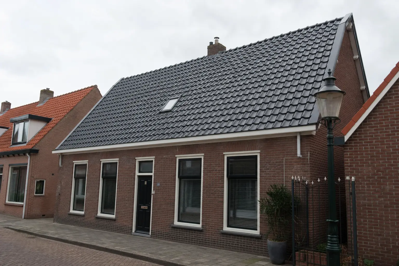 Situatie na de werkzaamheden