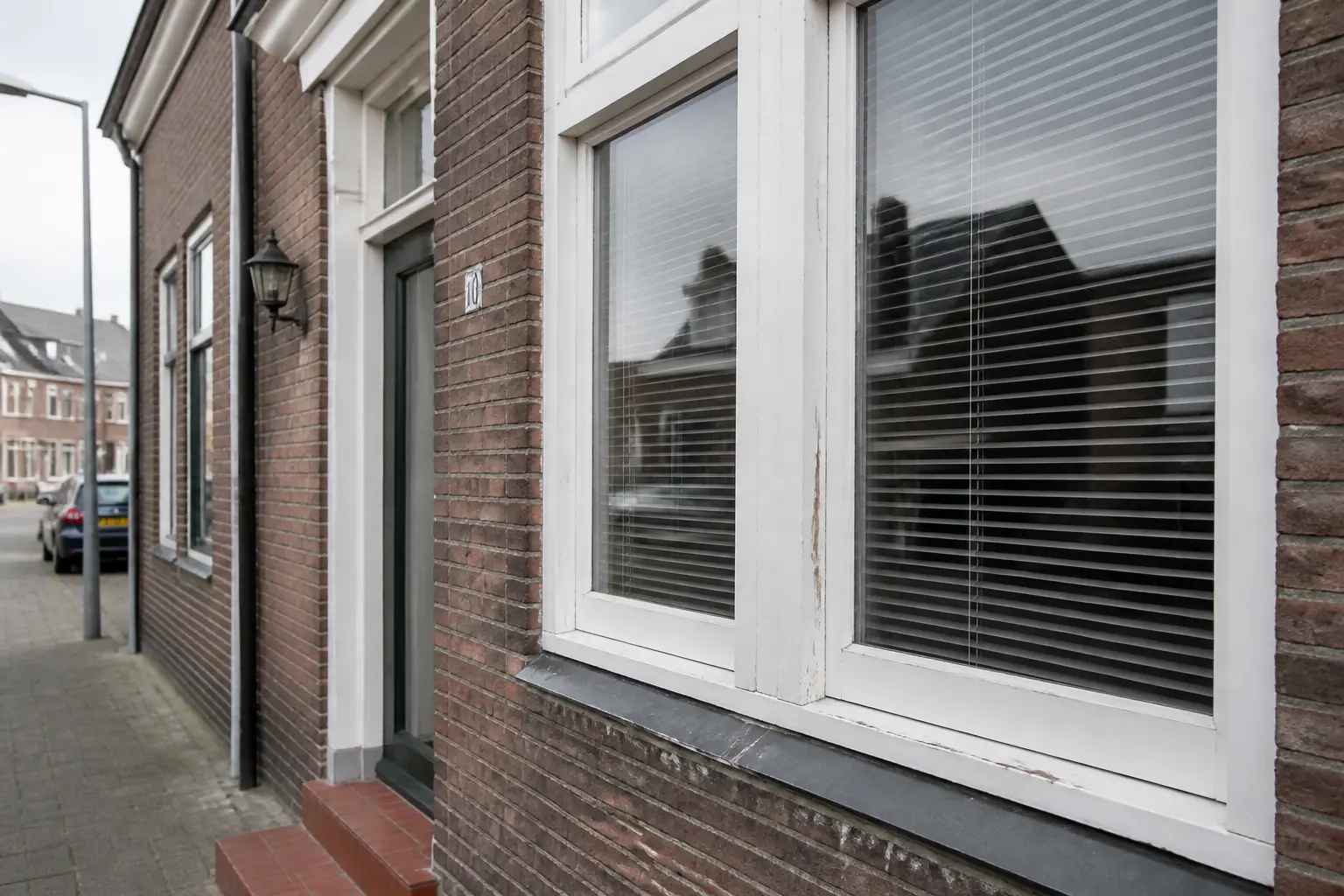 Situatie voor de werkzaamheden