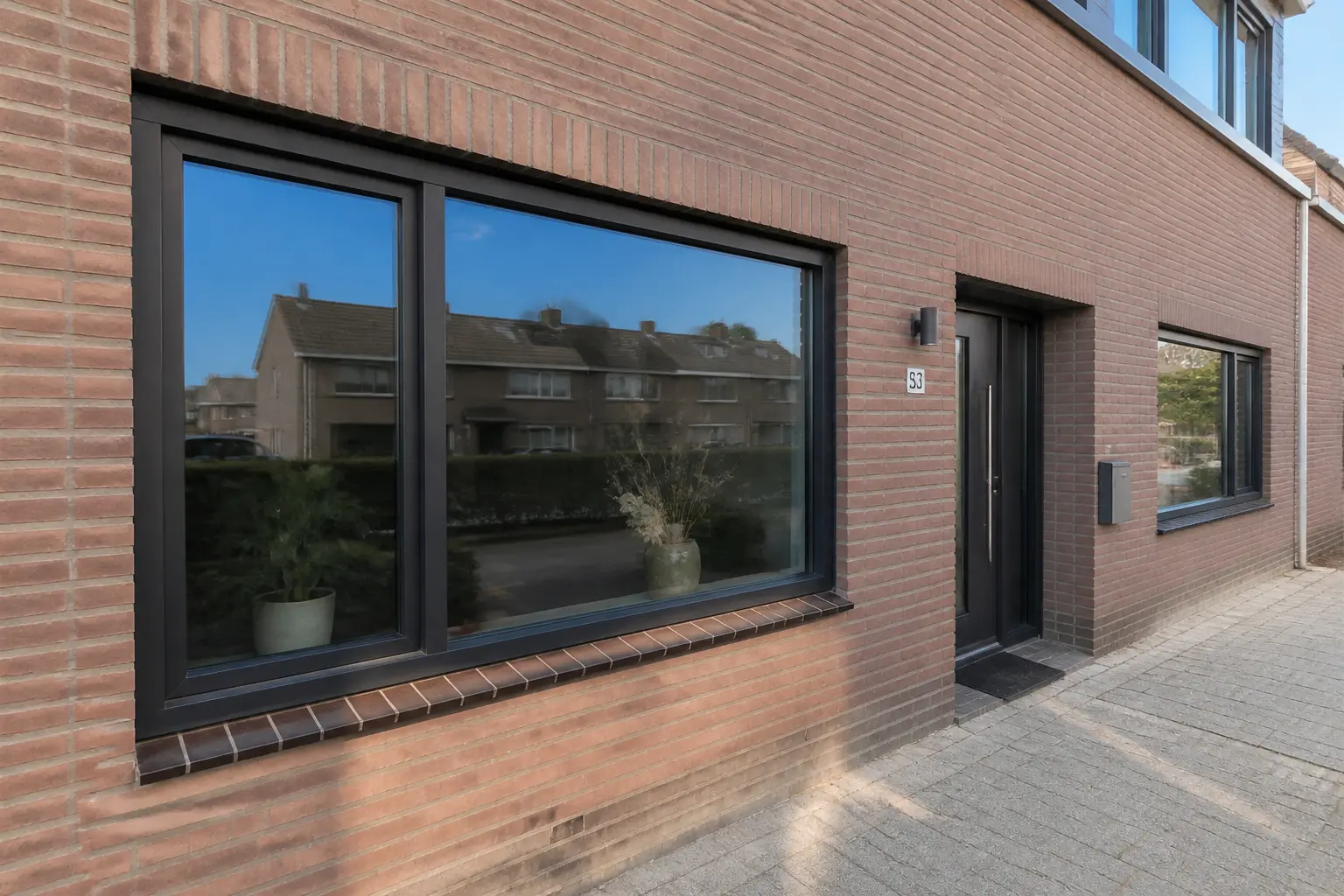 Situatie na de werkzaamheden